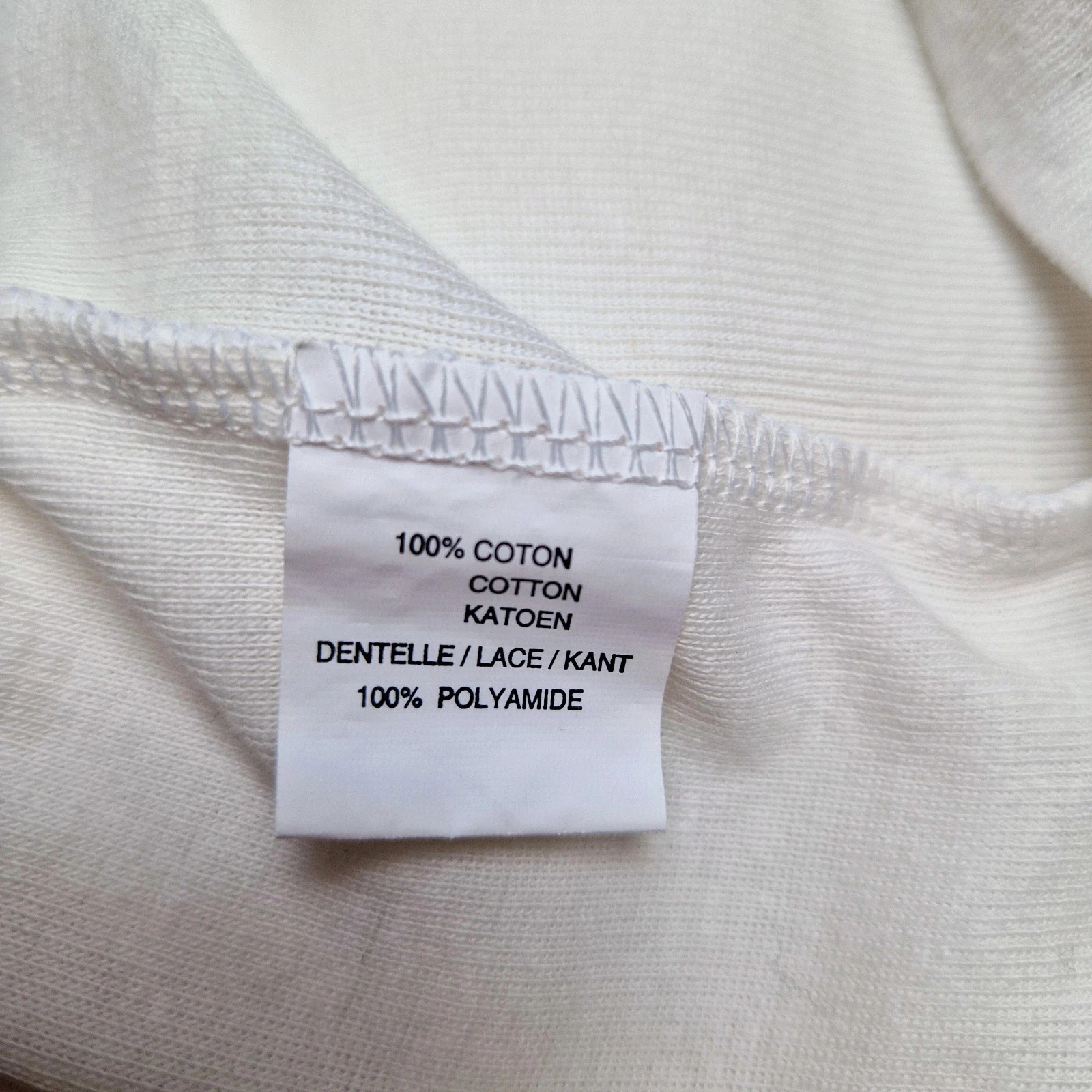 Blusa branca – photo 5